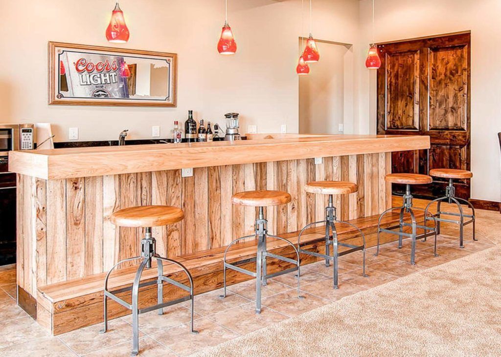How to Construct a Basement Bar on a Significant Price range