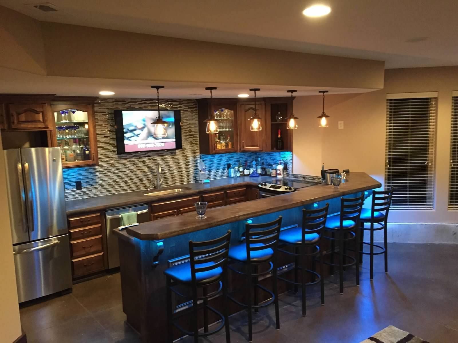How to Construct a Basement Bar on a Significant Price range